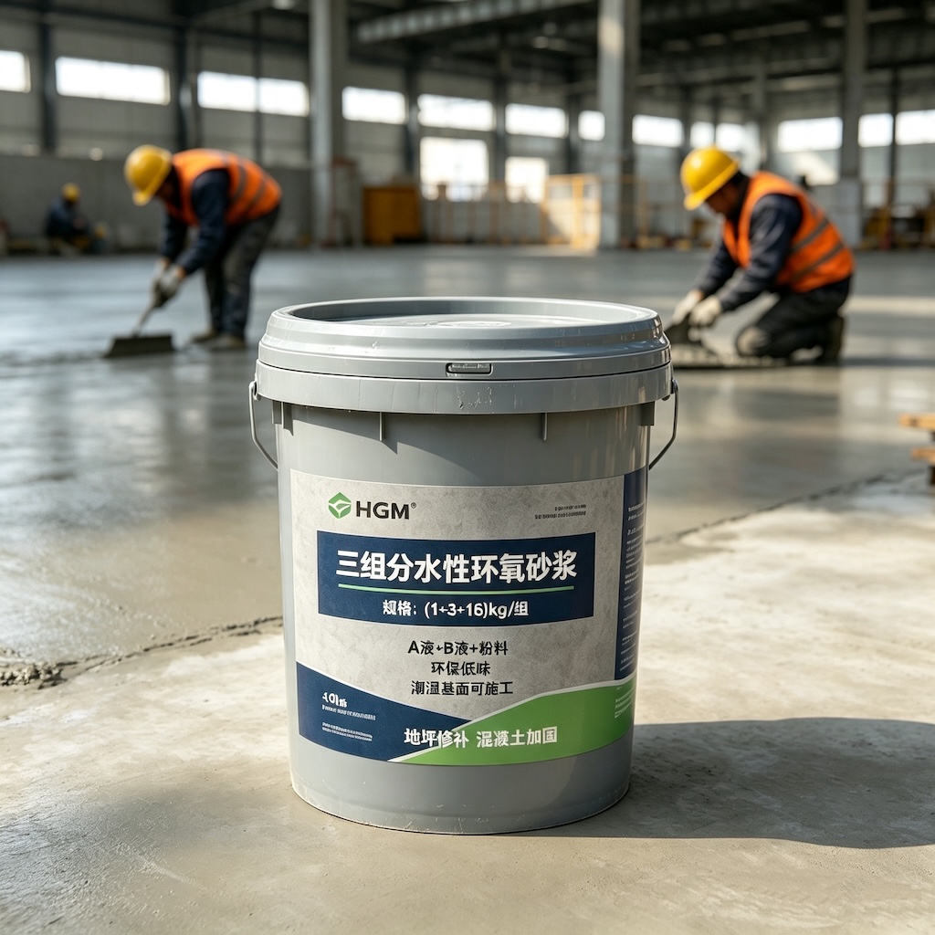 汶上三组份水性环氧砂浆